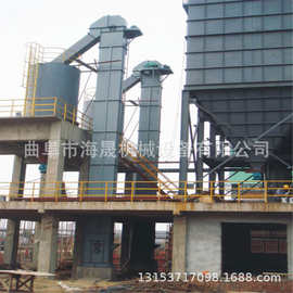 砖块装仓提料机图片 建筑行业水泥输送机 颗粒小麦斗式提升机