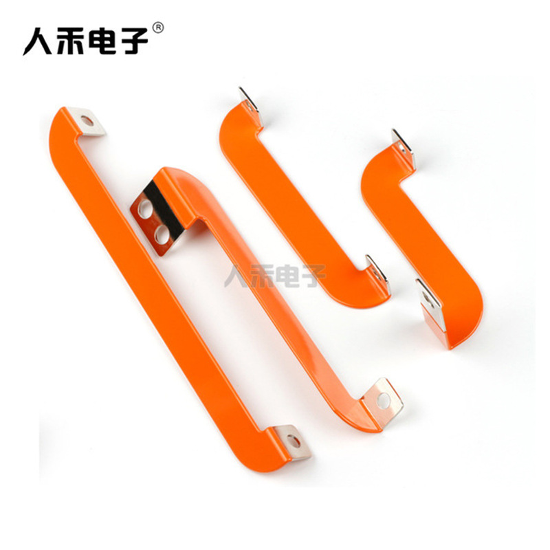 人禾电子 铜排连接 新能源电动汽车电池导电排喷塑蓄电池连接母排