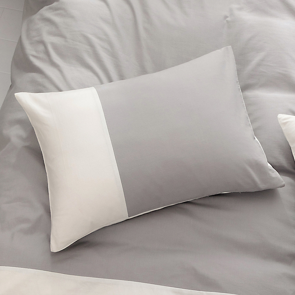 帛缦纺织外贸家纺三件套跨境专供亚马逊爆款水洗纯棉床上用品套件