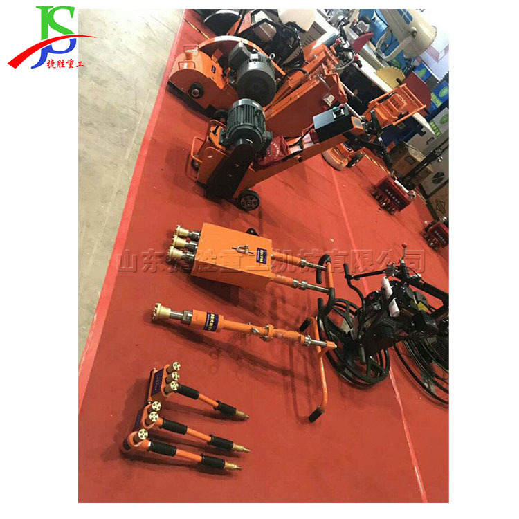 工程混凝土表面凿毛处理机 可多角度凿毛 小范围水泥面打磨机