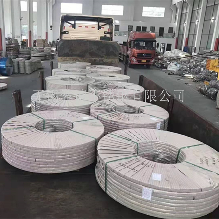 SUS443不锈钢带 汽车排气管用不锈钢带 生产厂家供应20捆不锈钢带
