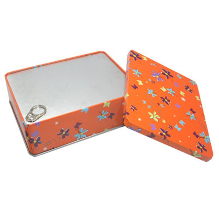 节日茶叶送礼包装 保健品 曲奇饼干马口铁盒包装 拉坏 密封性佳