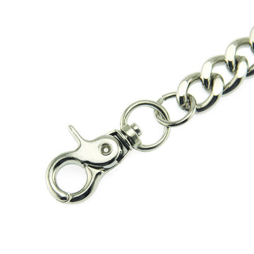 Western and Eastern Hip-Hop Personality Metal Belt Chain Waist Chain Punk Rock Versatile Nightclub Accessory Jewelry Jeans Hanger