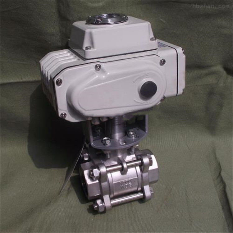 二片式球阀FOSZ-20电动球阀FOSD-30气动球阀专业阀门执行器制造商