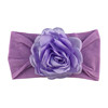 High-end children's hair accessory, soft nylon headband, 19 colors, wholesale