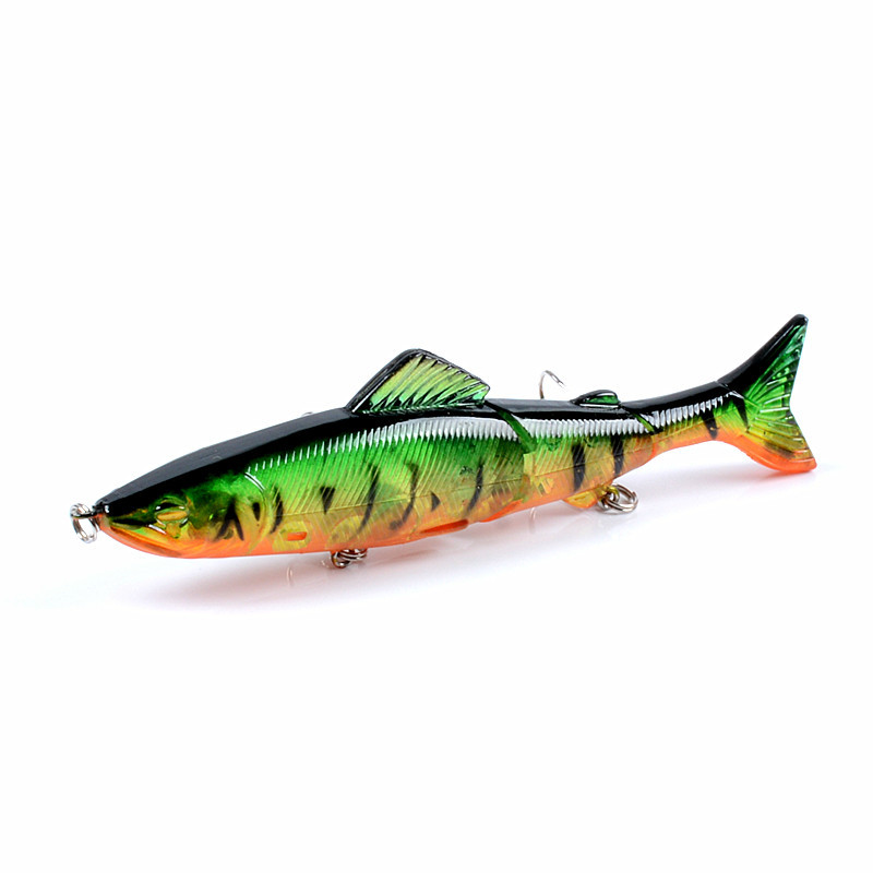 Multi Jointed Fishing Lures Hard Swibaits Fresh Water Bass Swimbait Tackle Gear