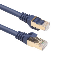 26AWG纯铜屏蔽40G万兆2000Mhz电脑NAS路由器机顶盒CAT8八类网线