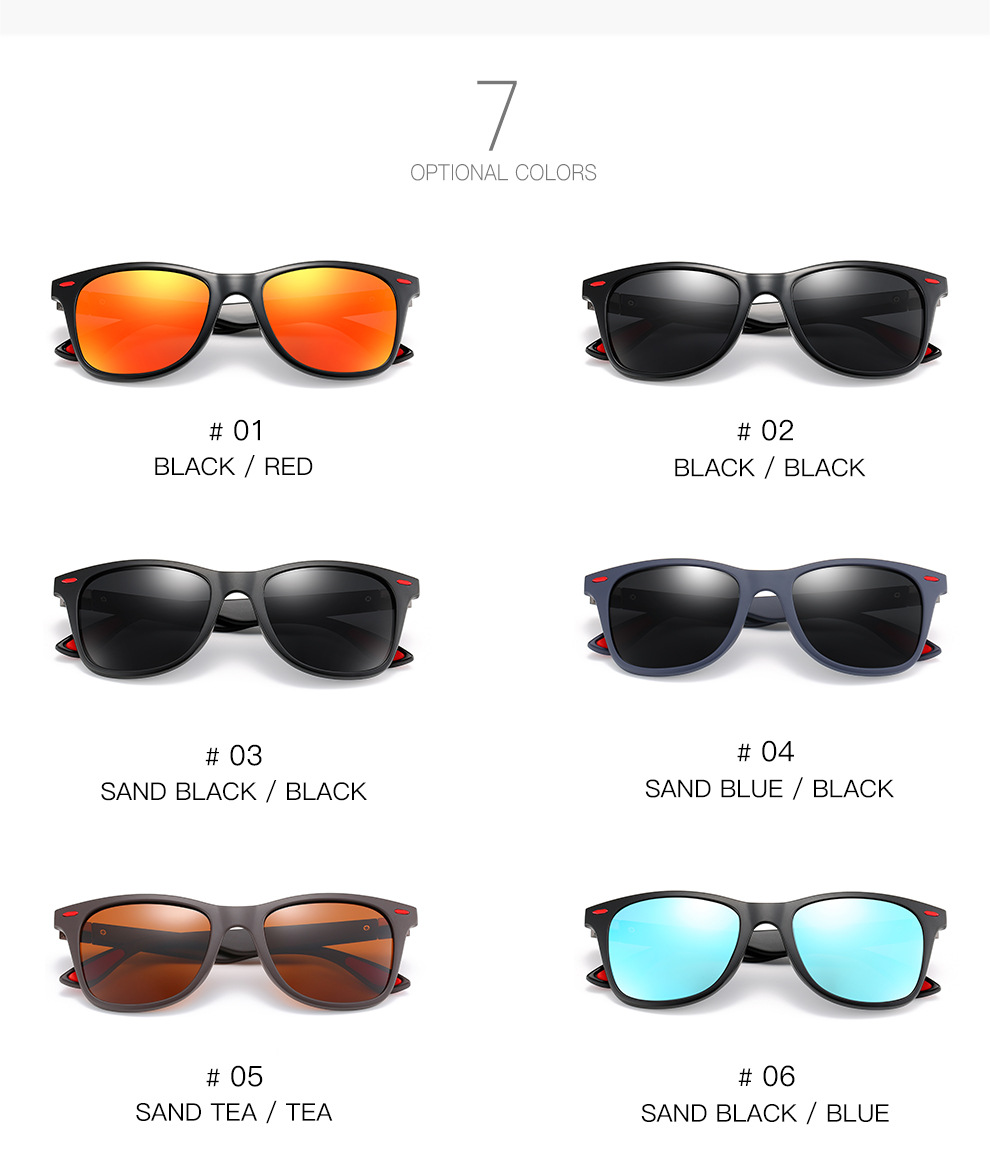 Lunettes de soleil XINGYU en TR90 - Ref 3365304 Image 19