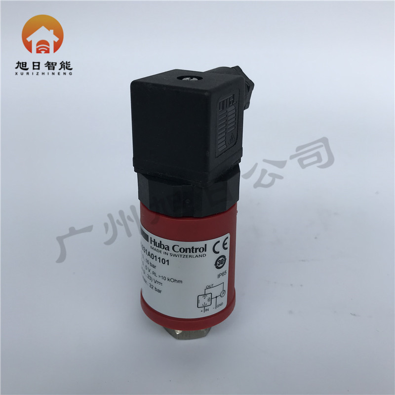 Huba富巴506.932A11101气体水管压力变送器传感器`-1-15BAR,0-5V