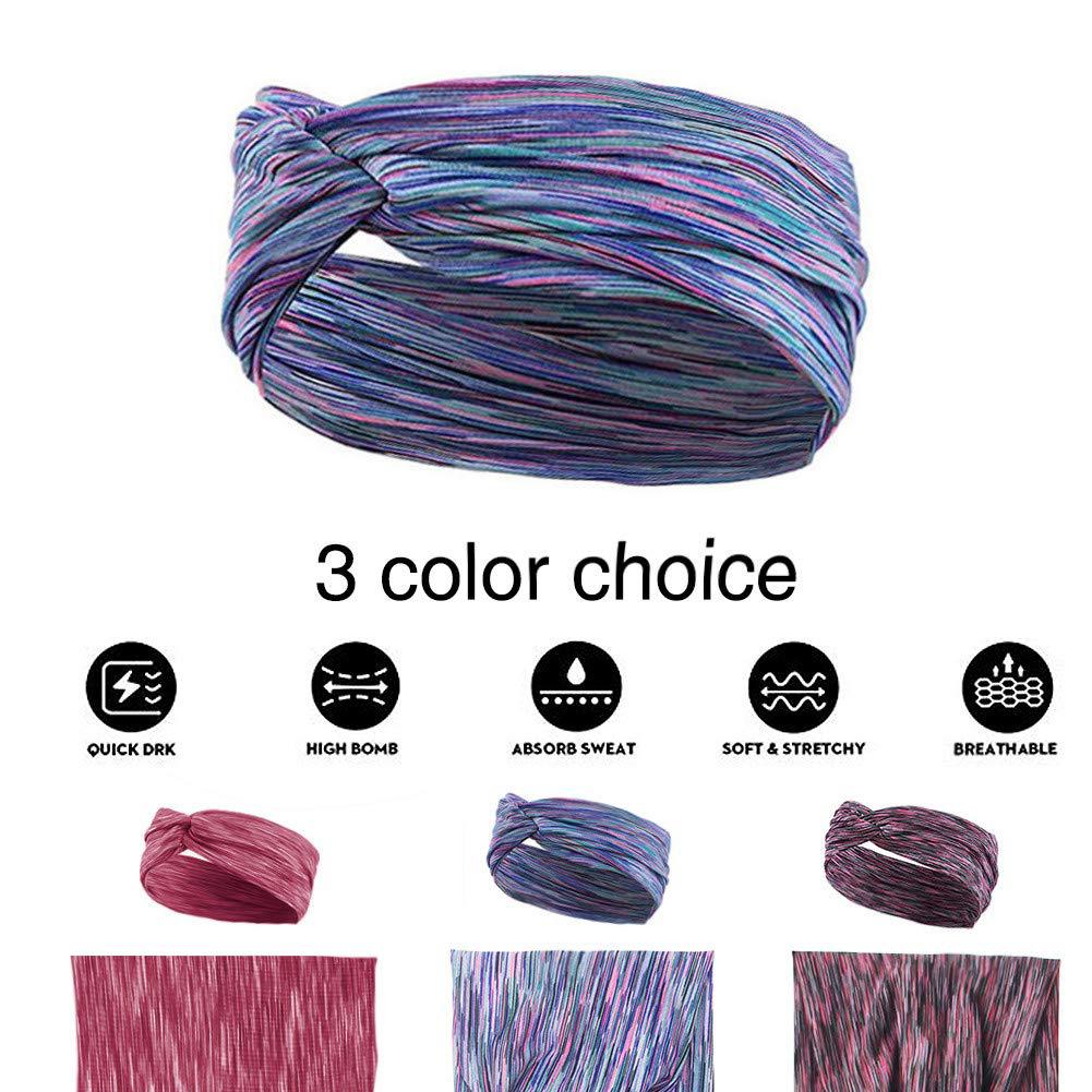 ~子甄彣璟~B57-交叉頭帶 吸汗 止汗 頭帶 運動汗帶 束髮圈 髮帶 毛巾 髮帶 頭巾 跑步 慢跑 瑜珈 健身 運動頭