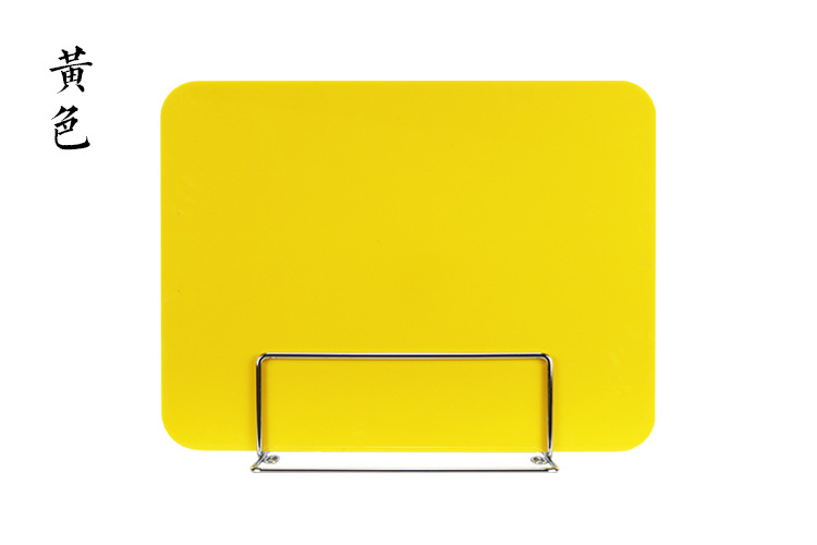 Acrylic Details Yellow