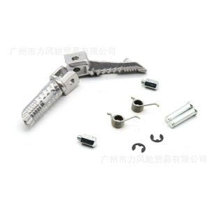 Suitable for Suzuki Falcon V-Strom Dl650 2004-2010 Gsx1300R Falcon Modified Pedals Front and Rear
