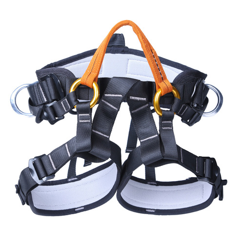 Xinda outdoor tree climbing safety belt tree garden high-altitude work professional tree climbing training seated safety belt