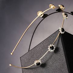 Fashionable Head Accessories Wholesale, Exquisite Multi-Color Hair Clips with Water Stones