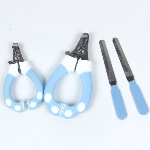 Pet Nail Clipper Dog Nail Clipper Set Cat and Dog Pet Grooming Tools with File Directly from Manufacturer