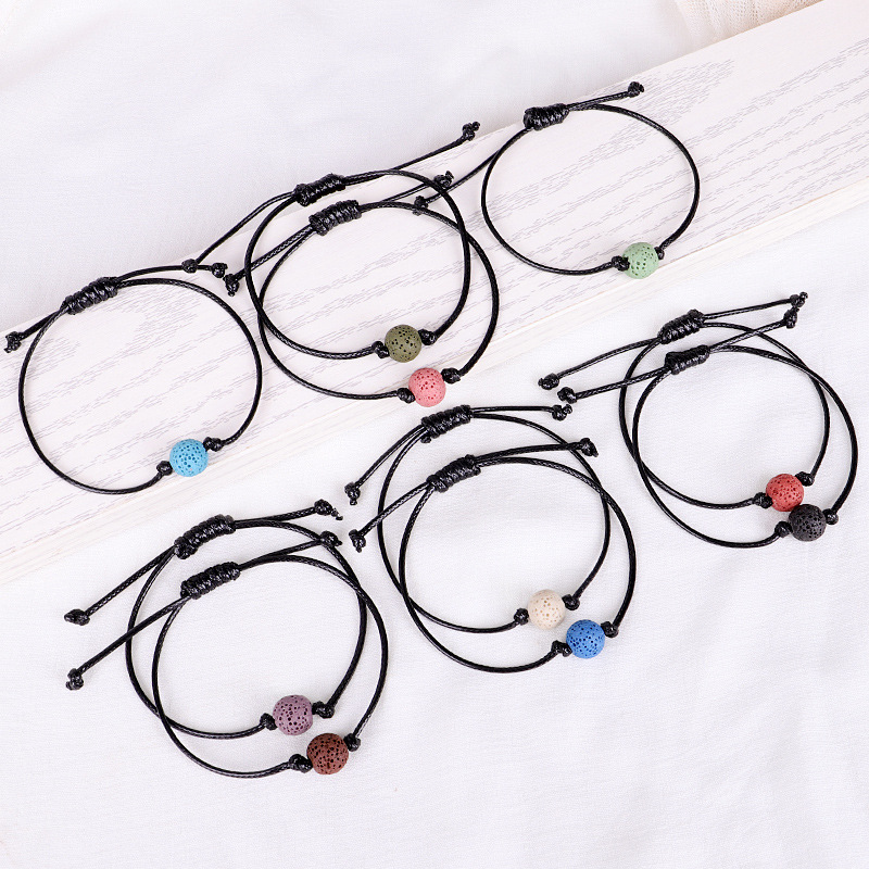 Fashion Geometric rope Knitting Womenu0027S Bracelets