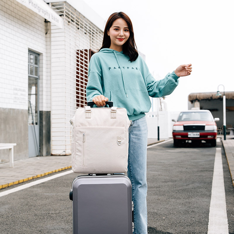 간단한 어깨 노트북 가방 여성 INS14