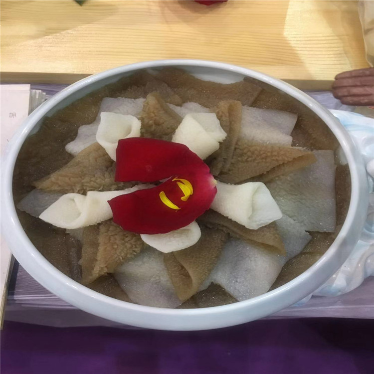 素毛肚 魔芋毛肚 新鲜冷冻 火锅食材 串串冒菜 一件代发