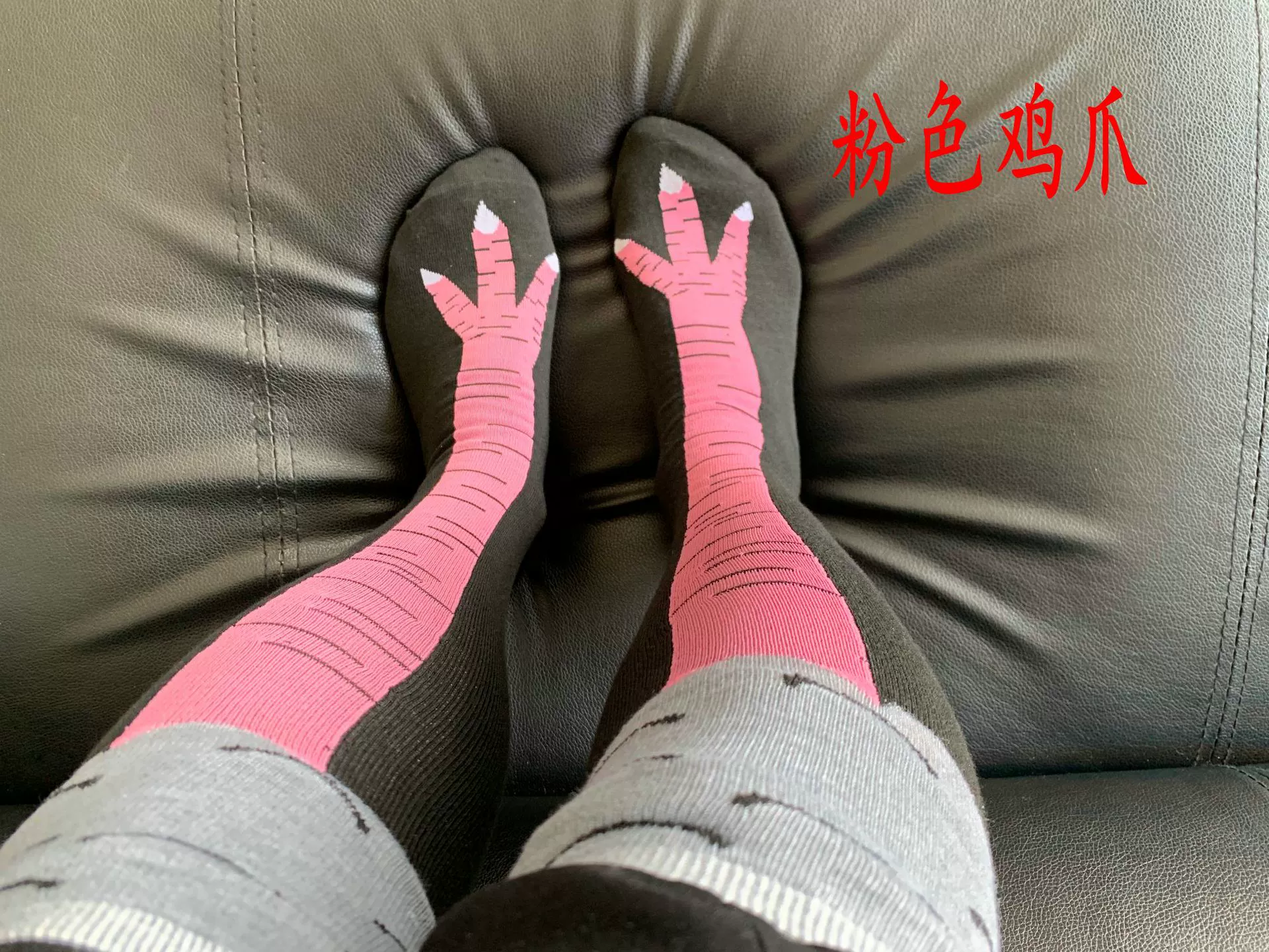 Wholesale Chicken Pork Socks over knee thigh socks Japanese fashion socks long tube overweed women's winter color socks