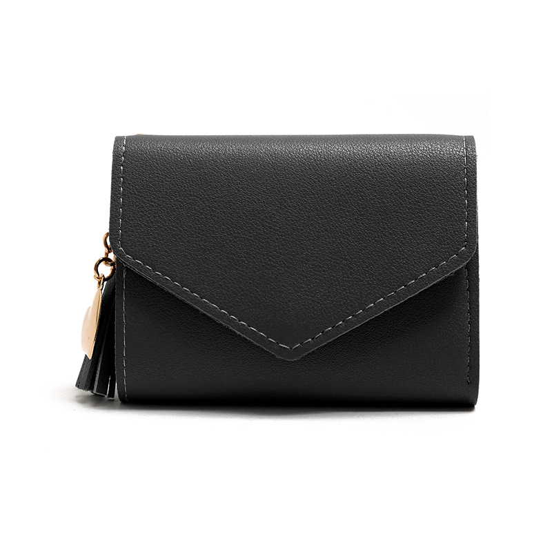 36g Weight Polyester Lining Material Magnetic Buckle Closure Type Business, Travel Occasion Pu Leather Material Solid Color Pattern All Seasons Season Women'S Gender Simple Style Style Square Shape Light Grey, Light Green, Dark Grey, Dark Blue, Grey&Purple, Rose Red, Pink, Red, Green, Blue, Wine Red, Black Color Women'S Solid Color Pu Leather Light Grey Light Green Dark Grey Magnetic Buckle Wallets 37