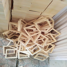 小畫框批發定制廠家直銷原木微小型畫框實木外貿相框來樣訂制木框