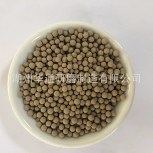 [厂家推荐棕刚玉研磨石 湖州磨料 去毛刺批锋喷砂石砂金刚砂]