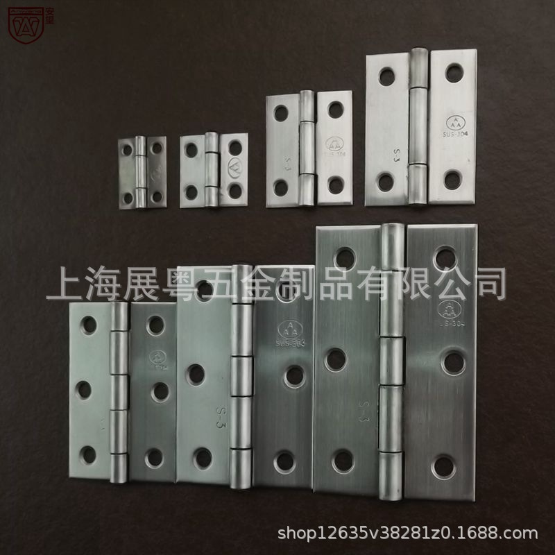 bisagra de acero inoxidable de 2 pulgadas 2.5 pulgadas 3 pulgadas bisagra pequeña accesorios de hardware de muebles bisagra industrial ventanas