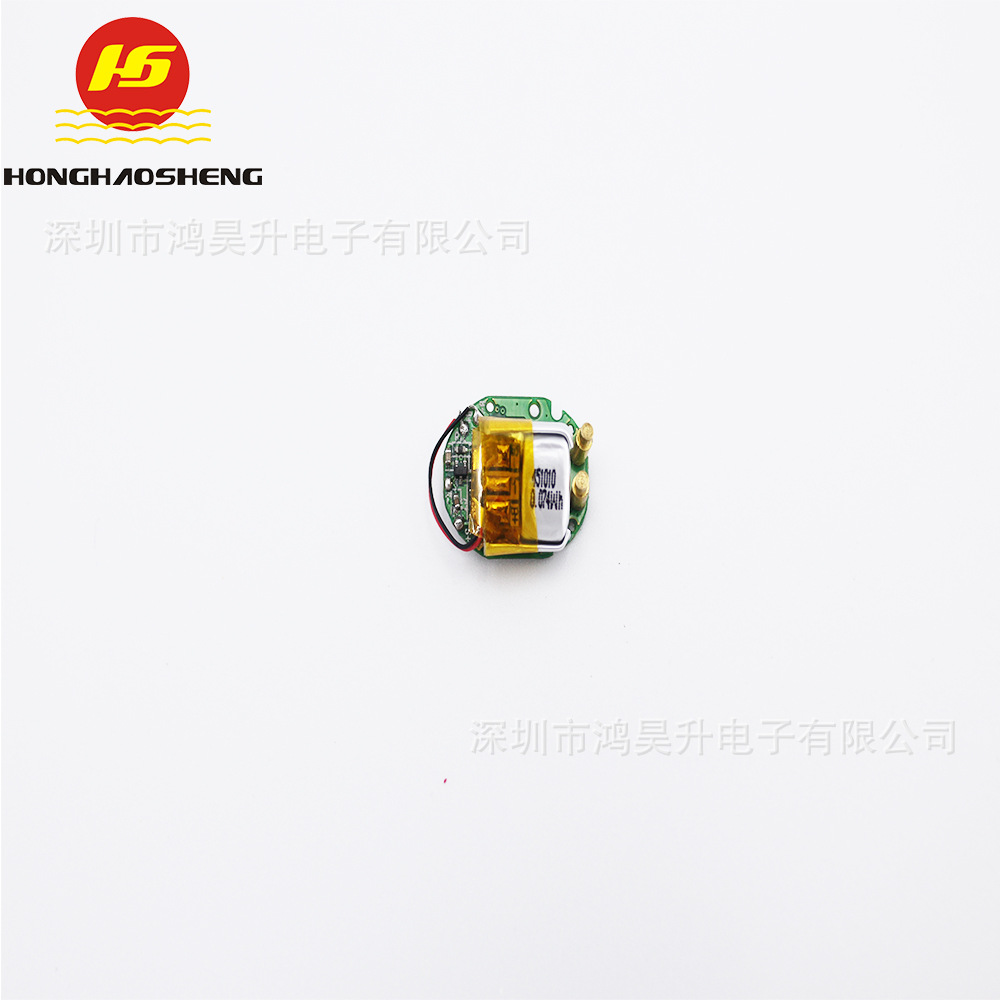 451010聚合物锂电池 35mah 蓝牙耳机tws无线运动双耳5.0蓝牙耳机