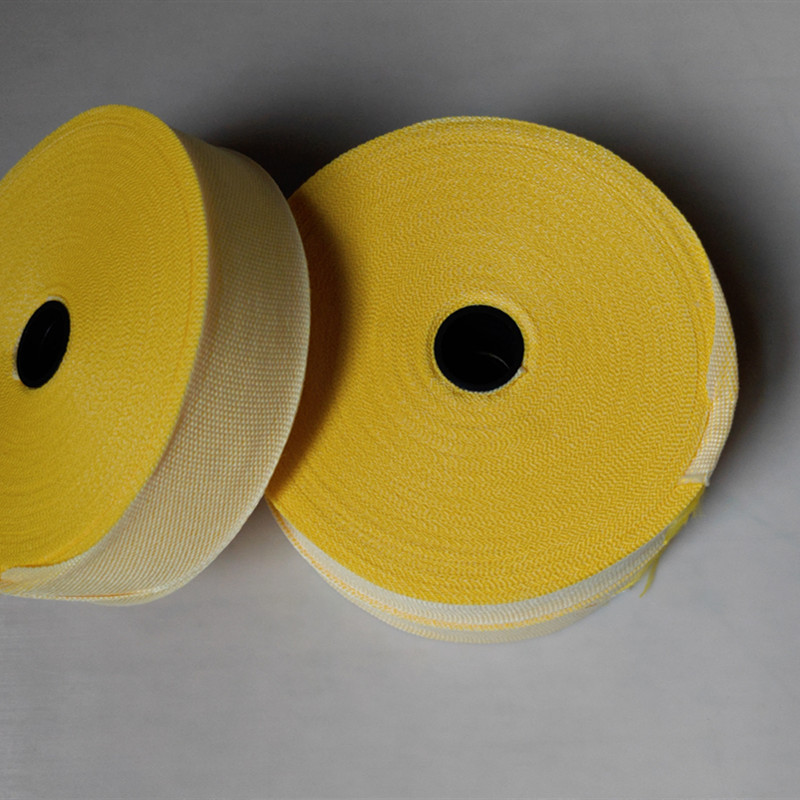 黄色绝缘带高收缩热缩带电机绑扎紧缩带变压器缠绕带聚酯纤维带