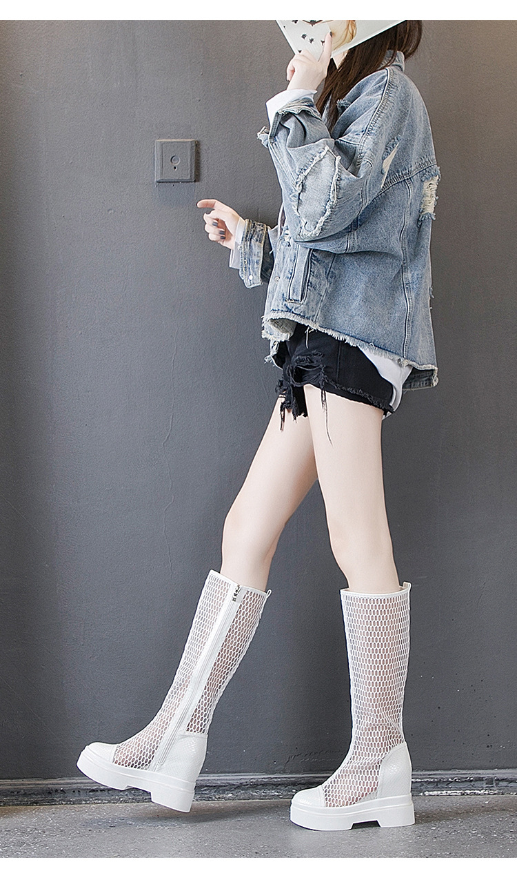 Bottes femme en Tissu - Ref 3355016 Image 20