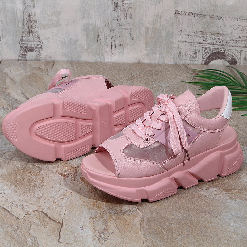 Chaussures été pour femme en Caoutchouc - Ref 3345921 Image 48