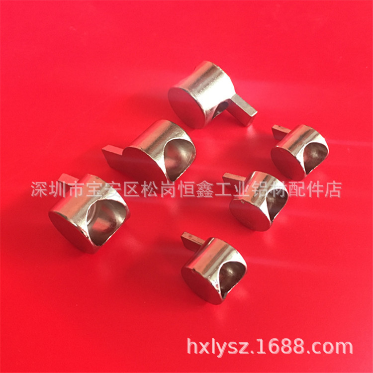 工业欧标铝型材配件 内置连接件 2020 3030 4040 4545 口哨连接件