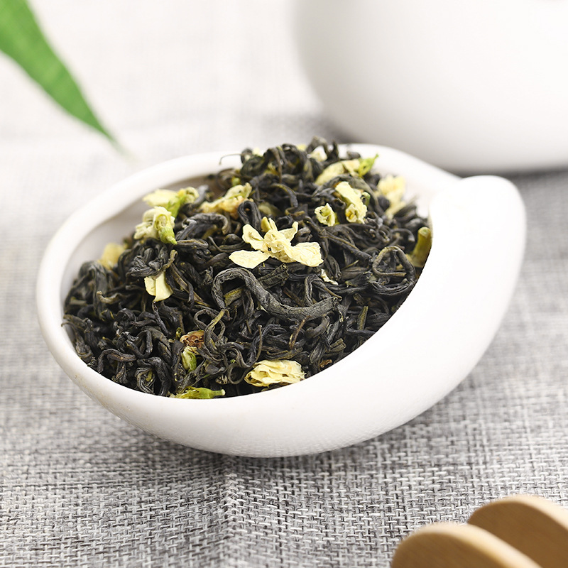 四川新茉莉花茶2018新茶销售 特级浓香蒙顶山茶厂家直销 一件代发