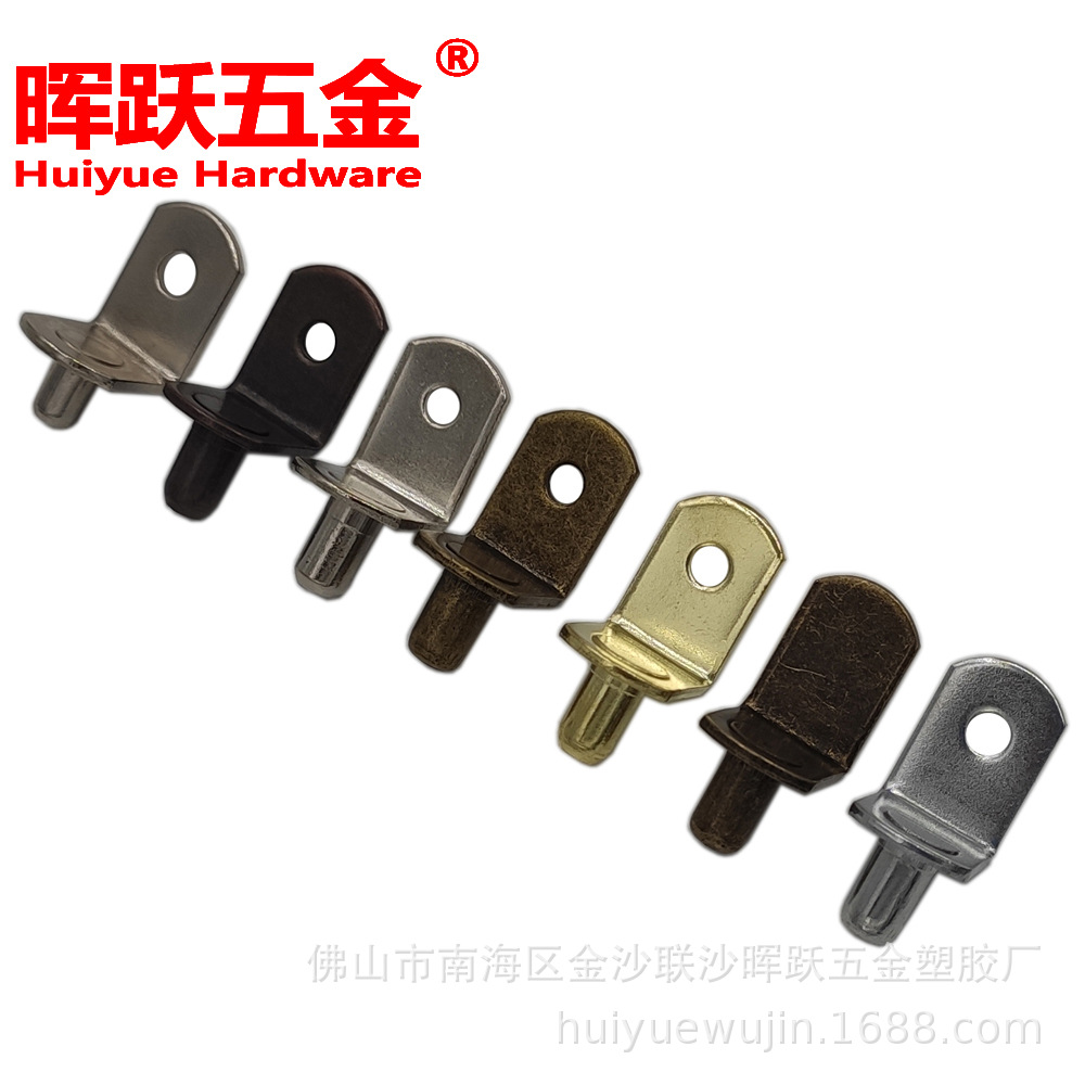 Golden furniture with accessories