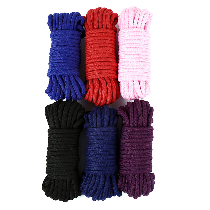 羽曼情趣束缚捆绑10米绳子棉绳 另类调情性玩具成人用品 厂家批发
