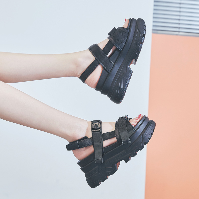 Chaussures été pour femme en Polyuréthane - Ref 3346166 Image 3