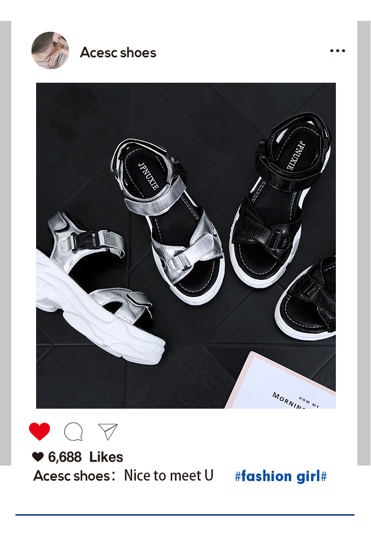 Chaussures été pour femme en Polyuréthane - Ref 3346744 Image 9