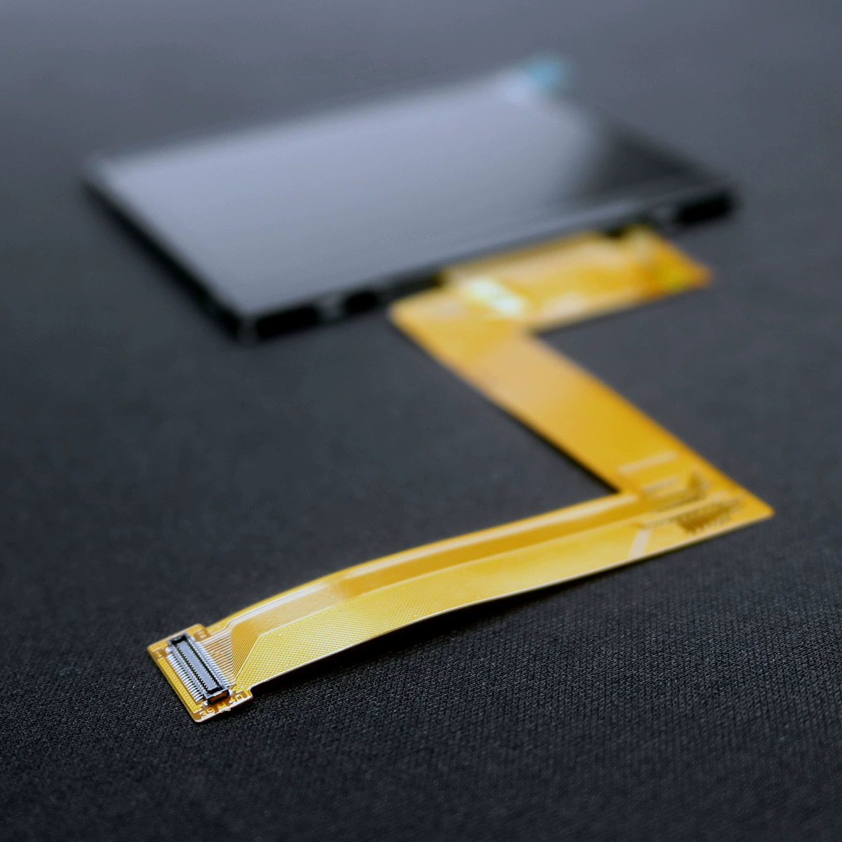 3.5 -inch horizontal screen IPS LCD RGB interface 320*240 7272 40pin plug -in connecting proximity