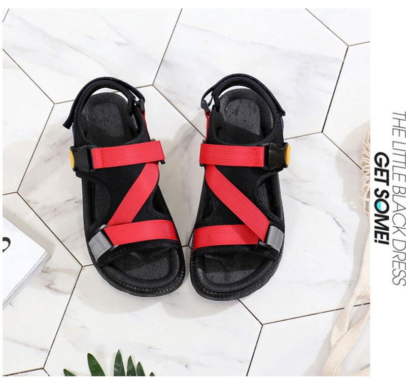 Chaussures été pour femme en Caoutchouc - Ref 3346071 Image 34