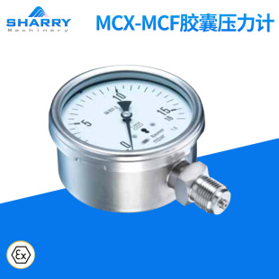 瑞士baumer彈簧管式壓力表 MCX-MCF膠囊壓力計 不銹鋼真空壓力表