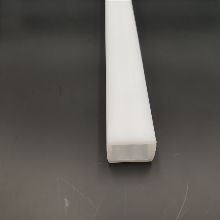 厂家生产螺母输送方管 材质PE或PVC透明软 用于螺母输送机