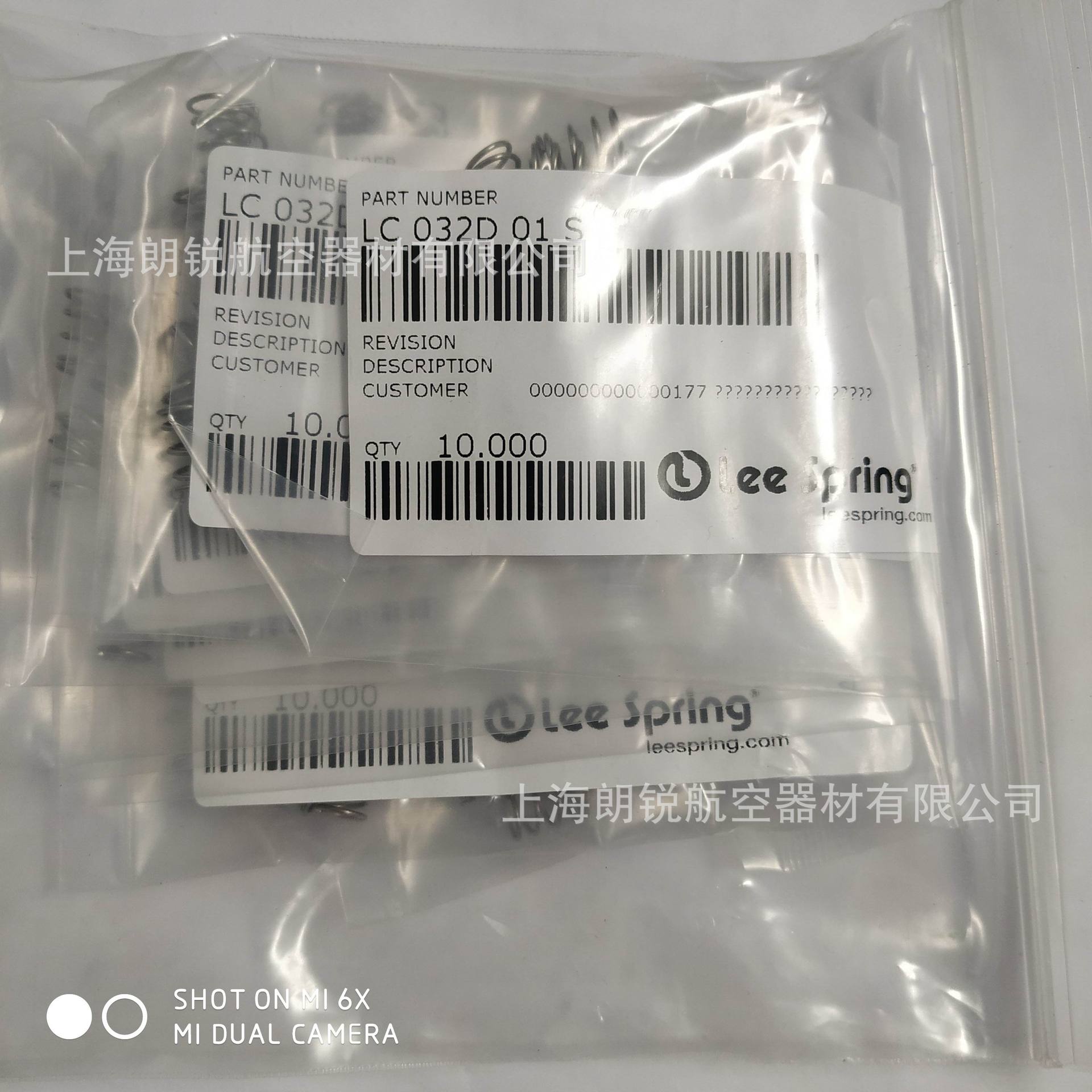 Lee Spring弹簧LC 032D 01 S,LC032D01S
