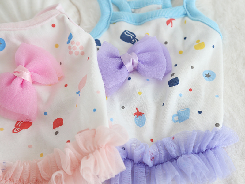 吊带小网纱背心