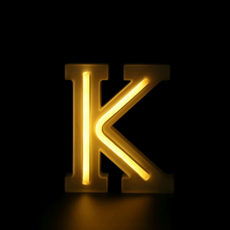 LED форма любовь признание Рождество декоративная цветная лампа бар комната свадьбы атмосфера неоновой гирлянды