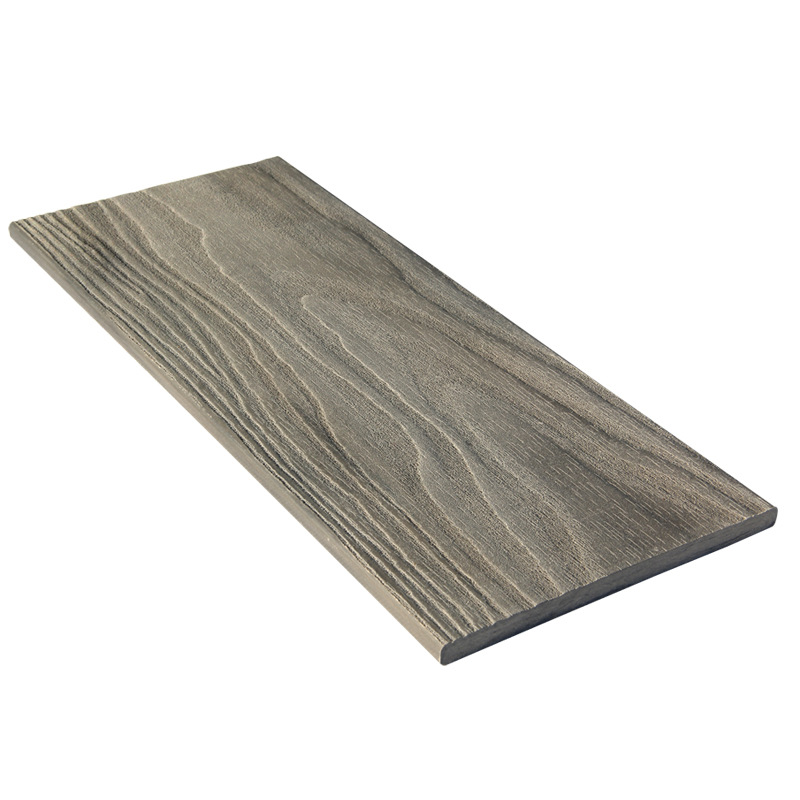 青岛厂家 木塑栅栏板 庭院围栏板