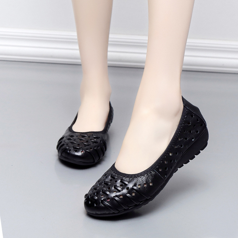 Chaussures été pour femme en Caoutchouc - Ref 3346544 Image 3