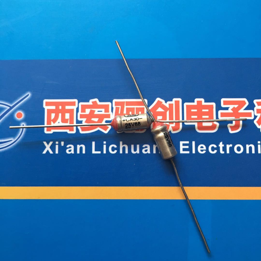 现货钽电容CA70-25V-3.3UF CA70-25V-4.7UF CA70-25V-6.8UF