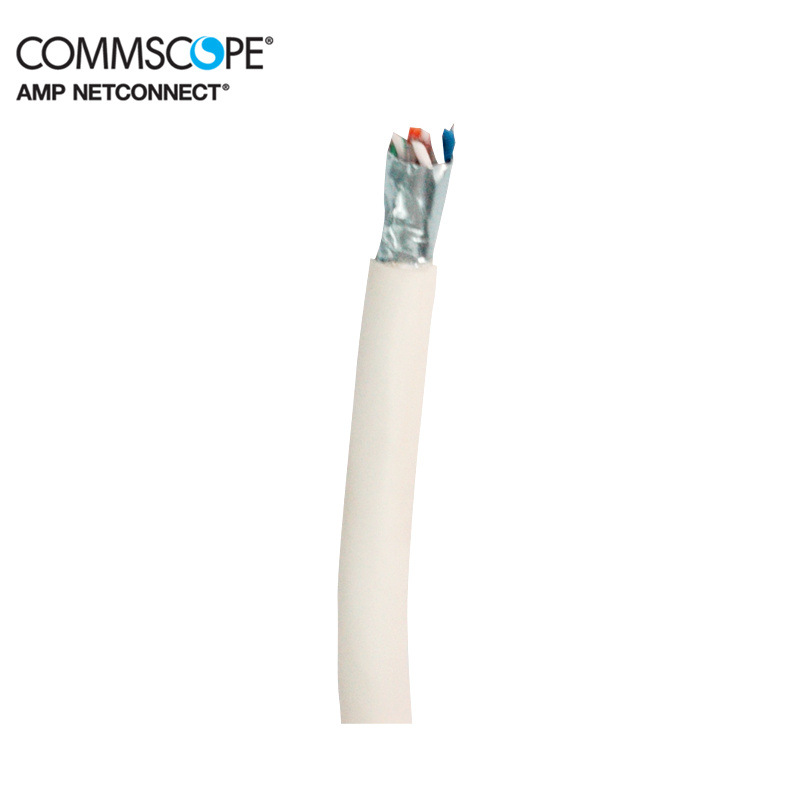 康普六类屏蔽网线  CS34Z1 千兆6类双绞线 无氧铜网络线