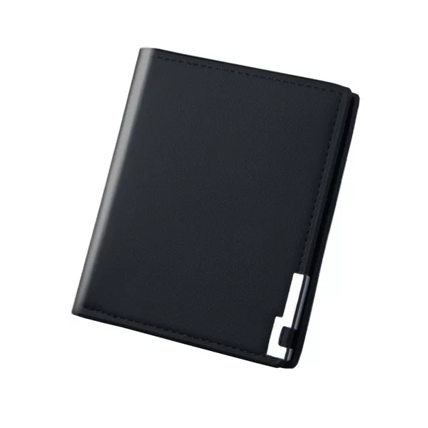 men's short wallet new multi-card wallet men fashion thin soft leather tide gold clip a generation of hair