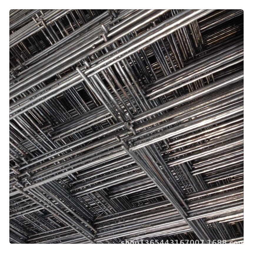 工地铺路碰焊网 工地铺路碰焊网 工地铺路黑线铁丝网 工厂供货